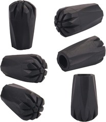 Trekking Pole Accessories Extra Thick and Wear Resisting Rubber Tips Snow Suppor