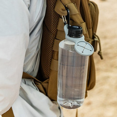 Water Bottle Buckle Carabiner for Hiking For Camping Cycling 13.3x4cm Size