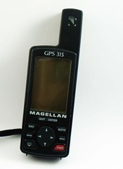 Magellan GPS 315 Handheld GPS