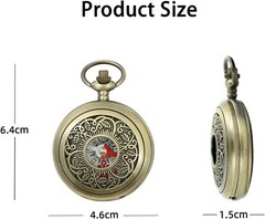 Retro Pocket Compass, Copper Alloy Hiking Compass | Compact copper alloy comp…