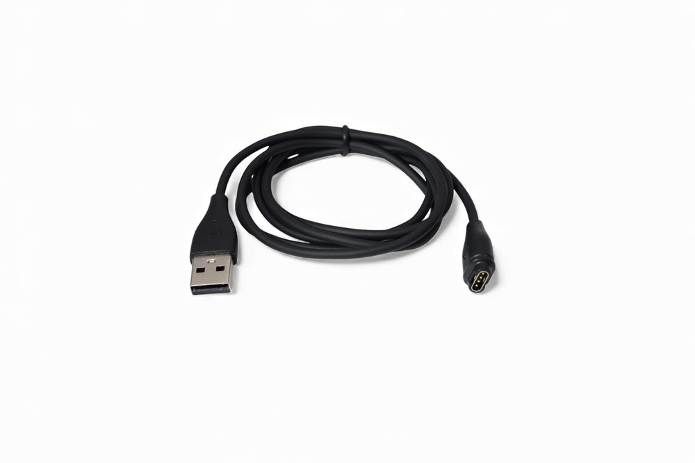 3ft USB Charging Cable for Garmin 4 Pin – Black