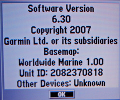 GARMIN GPSMAP 188C SOUNDER MARINE GPS CHART PLOTTER FISHFINDER w/ MOUNT & COVER