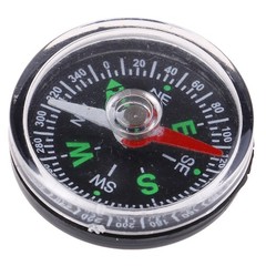 30mm Mini Compass Camping Hiking Outdoor Travel Navigation Wild Survival ToY..X