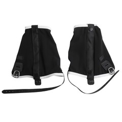 Shoe Protection Gear Waterproof Low Gaiters Ideal for All Outdoor Activities