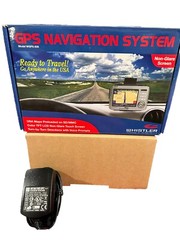 NIB Whistler GPS Navigation System WGPX-635 with All Extras Never Used Vintage