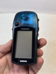 Garmin eTrex Legend Blue w/Case – **MINT CONDITION**