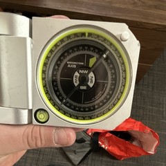 Brunton Azimuth (0-360) Axis Transit Compass