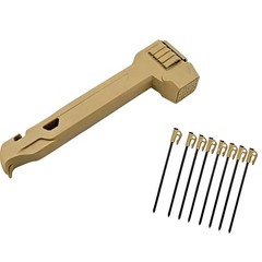 Camping Mallets Tent Peg Mallets with Peg Remover, Multifunctional Tent Mallets