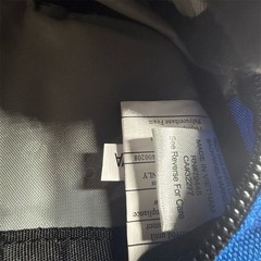 Marmot Blue Multi-Pocket Hiking Waist Pack Used