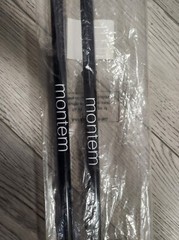 Montem Pro Walker Nordic Fitness Hiking 2-Poles One Pair Black
