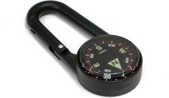 Multi-Functional Carabiner Compass – Lightweight Adventure Essential