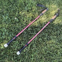 Mountainsmith Pyrite 7075 Trekking Poles Set Adjustable Length 47″-57″ Walking