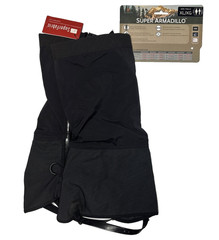 Hillsound Super Armadillo Nano Gaiters XL Waterproof Durable Hiking Unisex