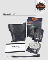Multi-Functional Outdoor Compass – Waterproof, Shakeproof with Adjustable Lens