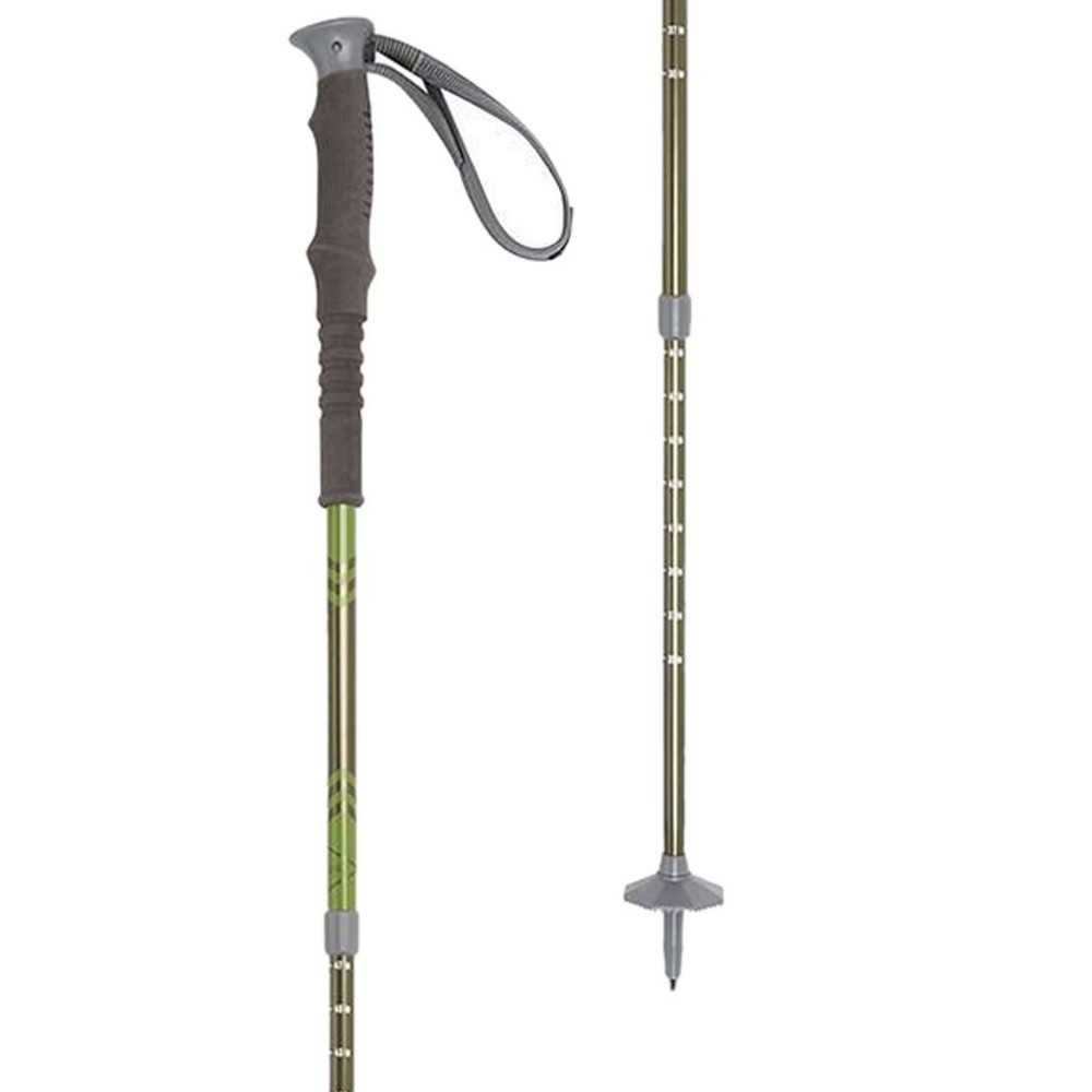 Kelty Upslope 2.0 Trekking Poles Moss/Spinach, One Size