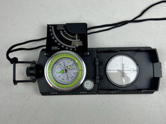 Justech Compass with Magnetic Compass Needle and Inclinometer, High Precision