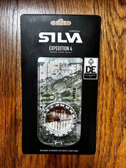 Military Silva Expedition 4 Compass Genuine Brand New Sweden Design
