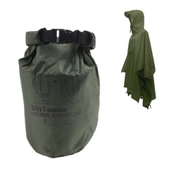 Adult Raincoat Ground Cloth Lightweight Travel Raincoat Multi-purpose Raincoat