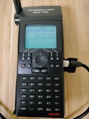 Magellan GSC 100 Handheld GPS Receiver & Orbcomm Communicator