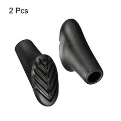 2Pcs Trekking Pole Accessories Walking Stick Tip Protectors Replacement