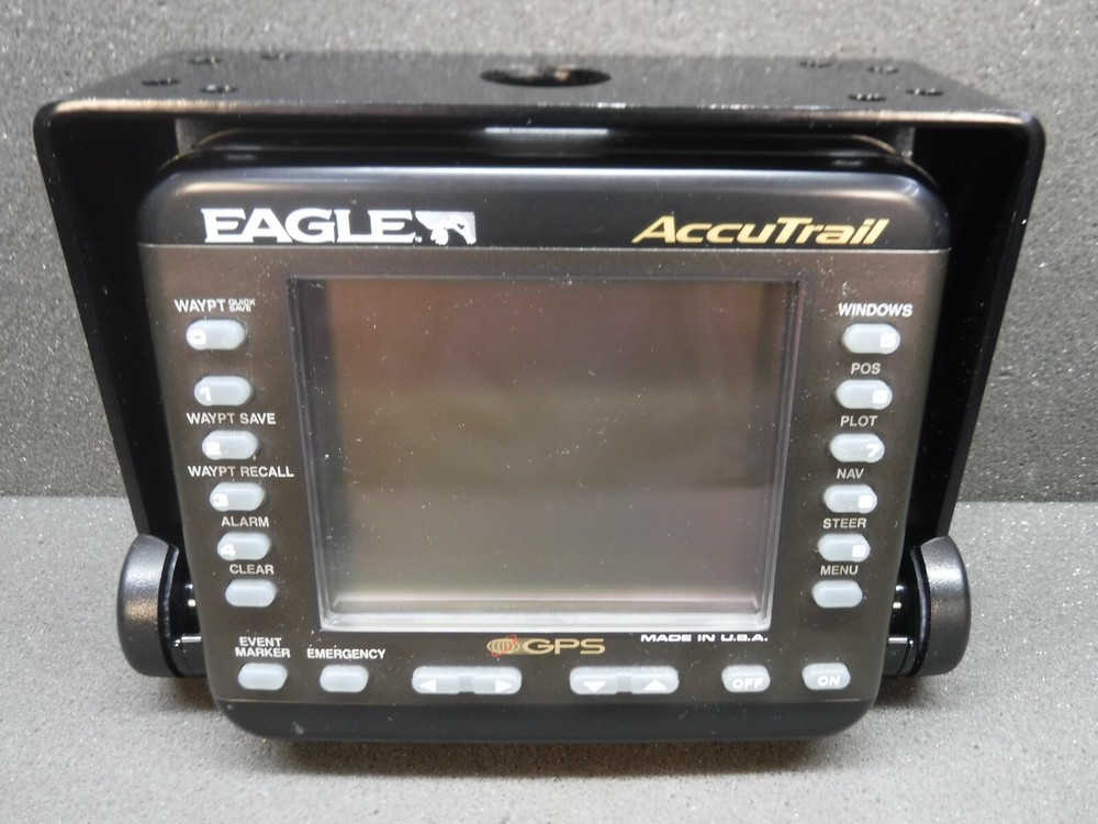 Eagle, AccuTrail, GPS (Used)