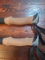 Used Cascade Mountain Tech Trekking Poles (Cork Grip)