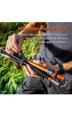 1 Piece Elements Players Ultra Strong 7075 Aluminum Trekking Poles for Hiking