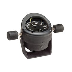 Ritchie HB-845 Helmsman Steel Boat Compass – Bracket Mount – Black HB-845 UPC…