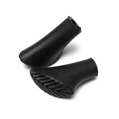 Walking-stick Trekking Pole Tip Protector Rubber Pad Cushioning Replacement Tip