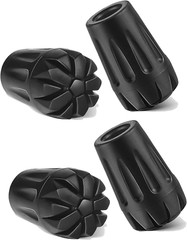 Accesorios para puntas de bastones de trekking extra gruesos y resistentes al de