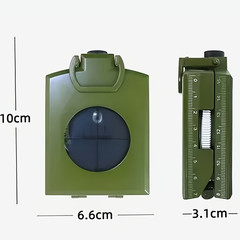 Survival Compass with Inclinometer & Carrying Bag ic Navigation for Hiking gift