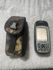 Lawrence Finder Expedition C GPS Satellite Receiver with Case (NOT WORKING)