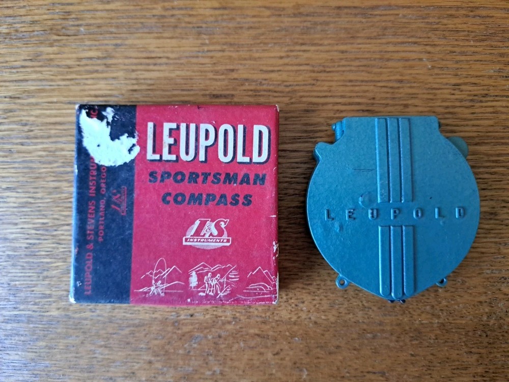 Leupold and Stevens Instruments Sportsman Compass Portland Oregon