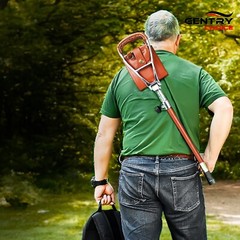 Outdoor Shooting Stick Spectator Japanese Adjustable Leather Walking Seat Tan
