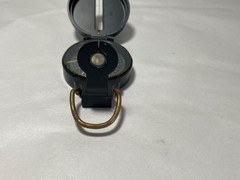 Lensatic Engineer Compass Vintage Early 1960s Navigation Tool