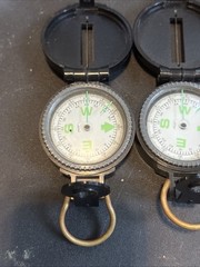 Engineer Directional Sighting Compass Lot Cosplay Steampunk Props