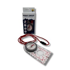 Sun Company ProMap Compass – Ultra Lightweight Baseplate Map Compass