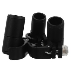 3 Pcs Hiking and Outdoor Supplies Clips for Folding Walking Sticks