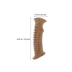 5Pcs Universal Cork Handle Grip Replacement for Trekking Poles and Walking Canes