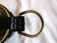 Vtg. Black Engineer Directional Compass camping