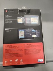Motorola personal navigation device with traffic updates