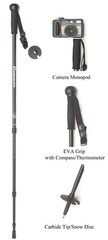 Hammers Trekking Pole, Hiking Stick/Monopod, Antishock