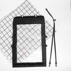 Outdoor Map Bag Foldable Self-sealing Bag for Home Office Map Bag