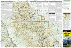 Glacier and Waterton Lakes National Parks Map (National Geographic No Results