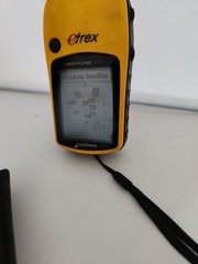 Garmin eTrex Venture HC Handheld GPS Navigation Hiking, Tested Works