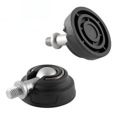 Lightweight Tripod Foot Pads 360 Degree 45mm and 50mm Plastic Outdoor Use