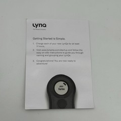 LynQ Compass Factory Reset Used With Box White Color Tracker Skiing Hiking