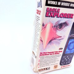 Eagle Explorer Handheld GPS 12-Channel Receiver w/ Box & Manual NEW