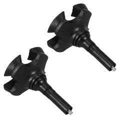 2 Pcs Cane Replacement Tips Heavy Duty Non Skid for Walking Cane Stability