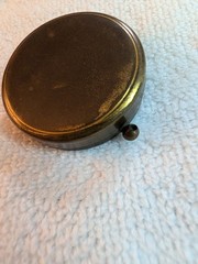 Vintage German Brass Pocket Compass